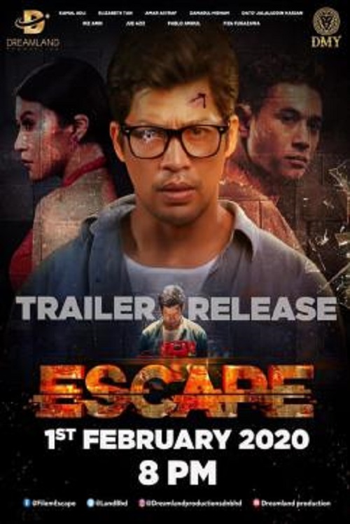 ดูหนังออนไลน์ฟรี ดูหนังออนไลน์ใหม่ Escape 2023 movie678