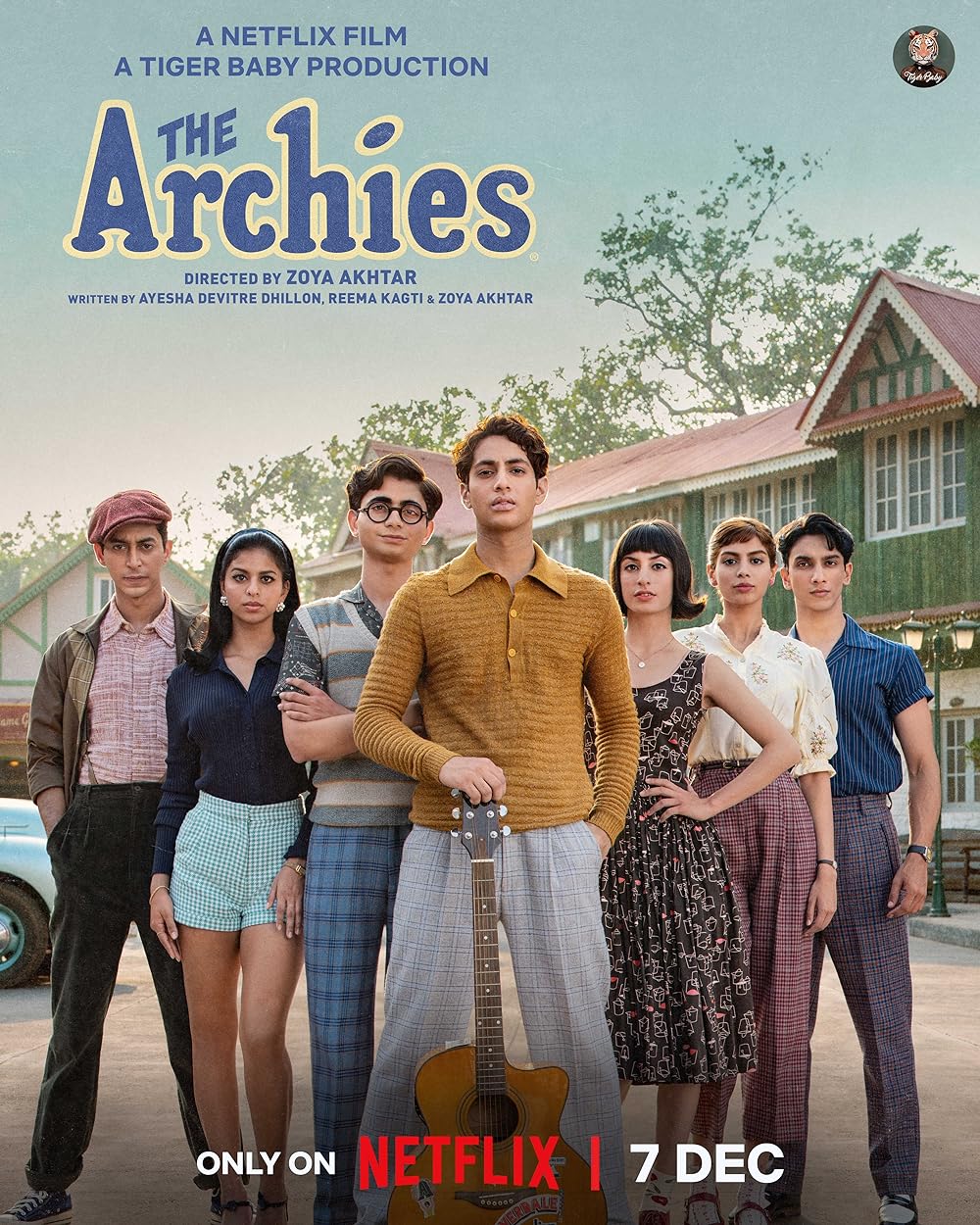 ดูหนังออนไลน์ฟรี ดูหนังออนไลน์ใหม่ The Archies 2023 ดิ อาร์ชี่ส์ movie678