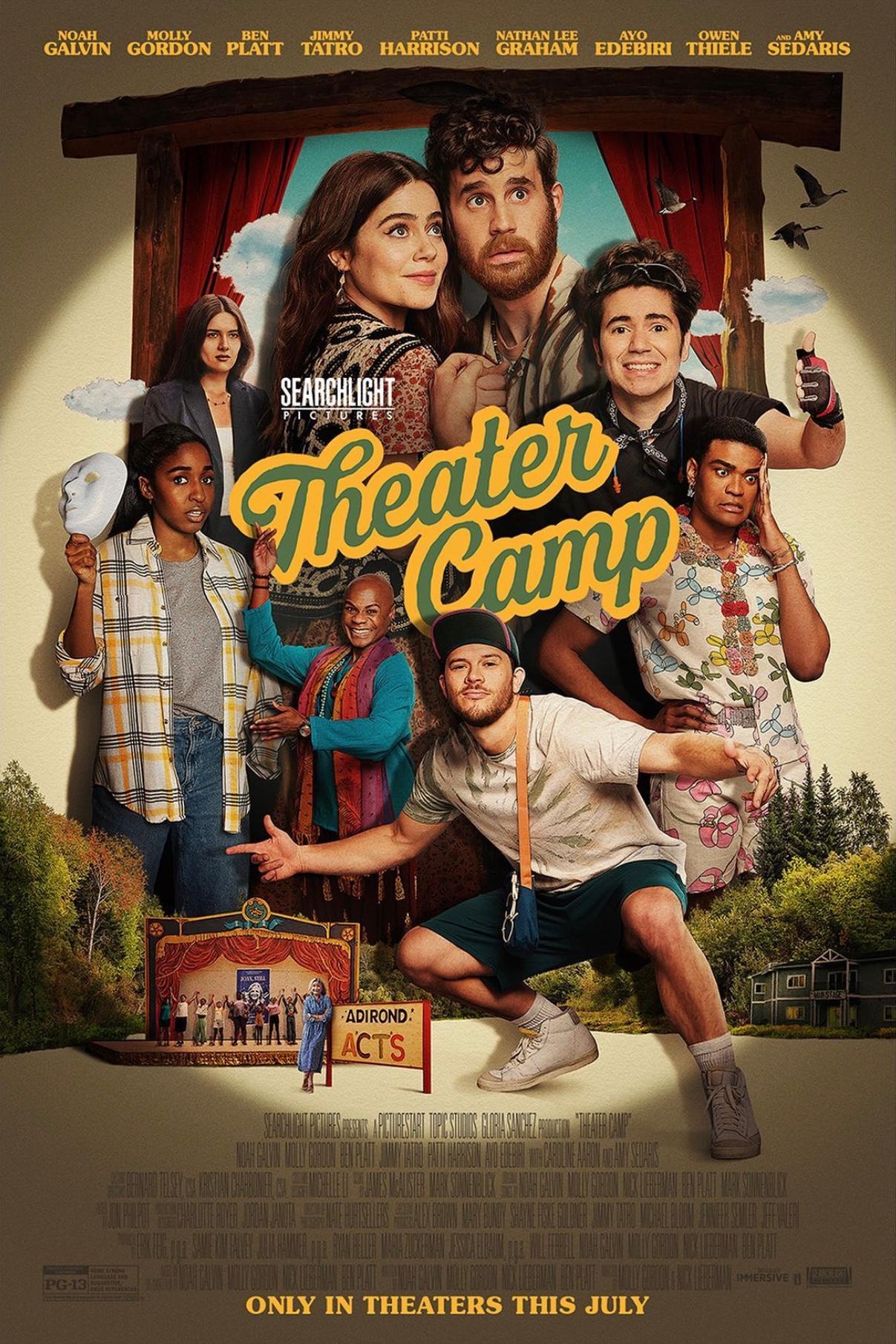 ดูหนังออนไลน์ฟรี ดูหนังออนไลน์ใหม่ Theater Camp 2023 movie678