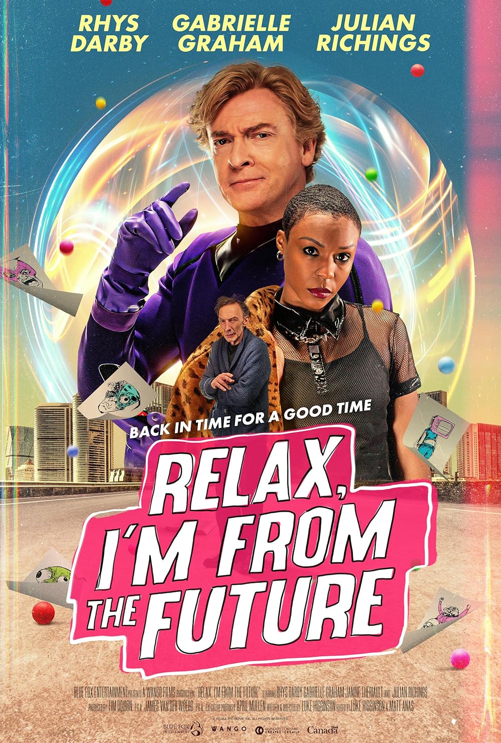 ดูหนังออนไลน์ฟรี ดูหนังออนไลน์ใหม่ Relax I’m From The Future 2023 movie678