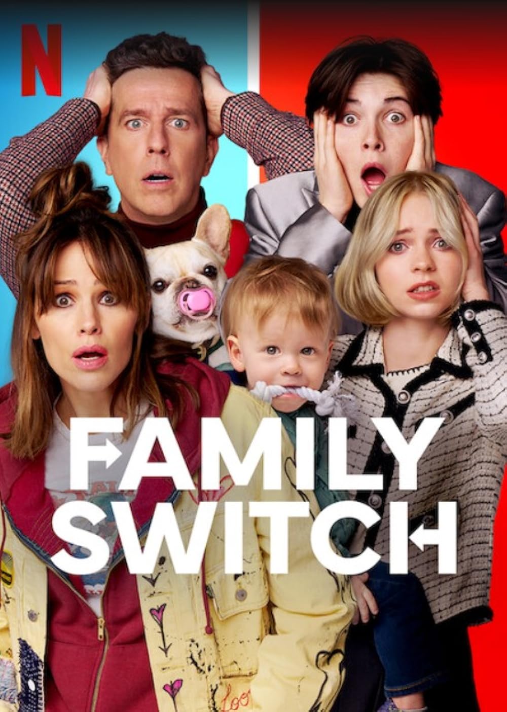 ดูหนังออนไลน์ฟรี ดูหนังออนไลน์ใหม่ Family Switch 2023 ครอบครัวตัวสลับ movie678