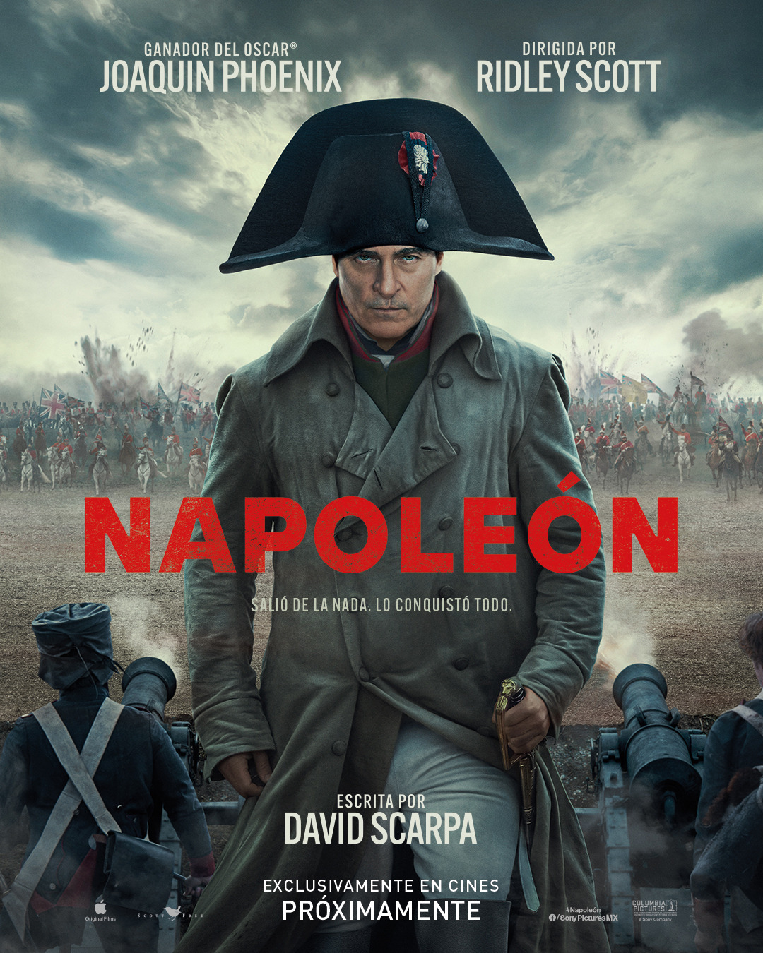ดูหนังออนไลน์ฟรี ดูหนังออนไลน์ใหม่ Napoleon 2023 จักรพรรดินโปเลียน movie678