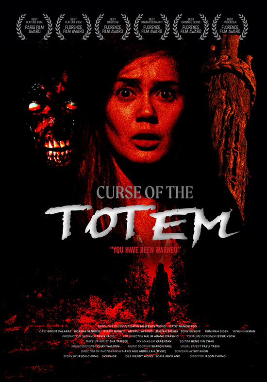 ดูหนังออนไลน์ฟรี ดูหนังออนไลน์ใหม่ The Curse of the Totem 2023 สาปสลัก movie678
