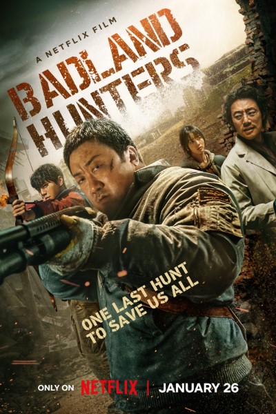 ดูหนังออนไลน์ฟรี ดูหนังออนไลน์ใหม่ Badland Hunters 2024 movie678