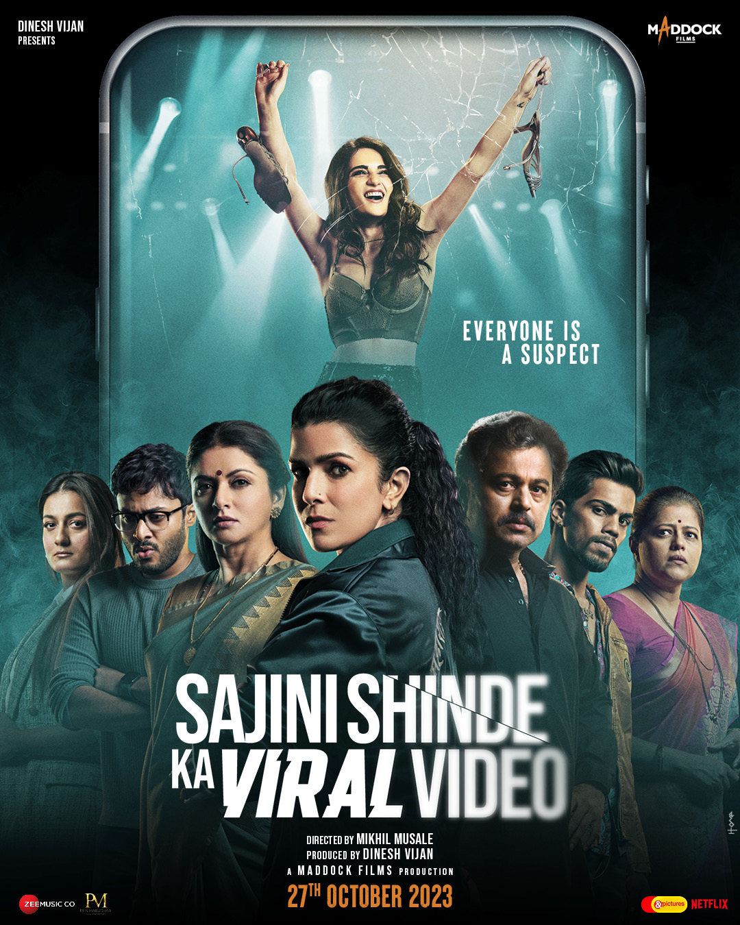 ดูหนังออนไลน์ฟรี ดูหนังออนไลน์ใหม่ Sajini Shinde Ka Viral Video 2023 movie678