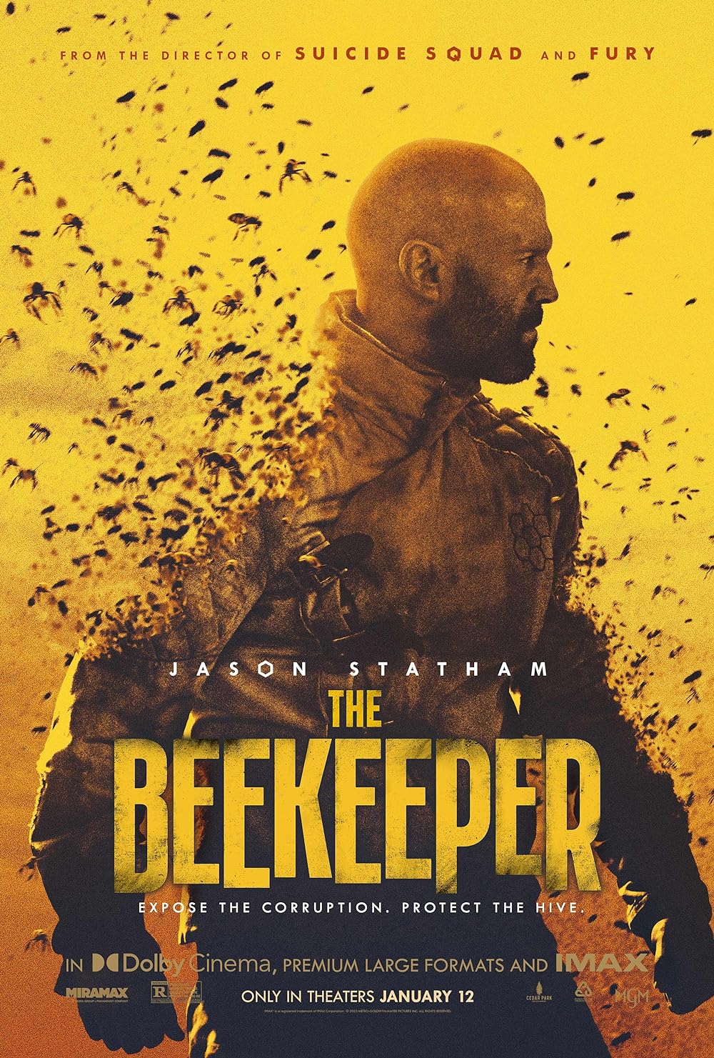 ดูหนังออนไลน์ฟรี ดูหนังออนไลน์ใหม่ The Beekeeper 2024 นรกเรียกพ่อ movie678