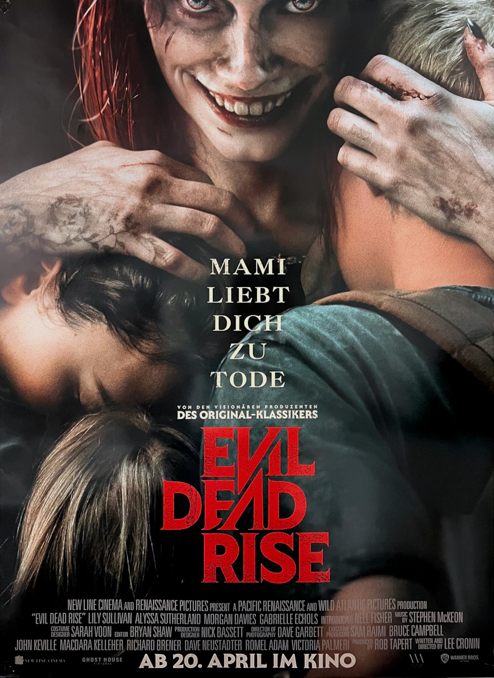 ดูหนังออนไลน์ฟรี ดูหนังออนไลน์ใหม่ Evil Dead Rise 2023 ผีอมตะผงาด movie678