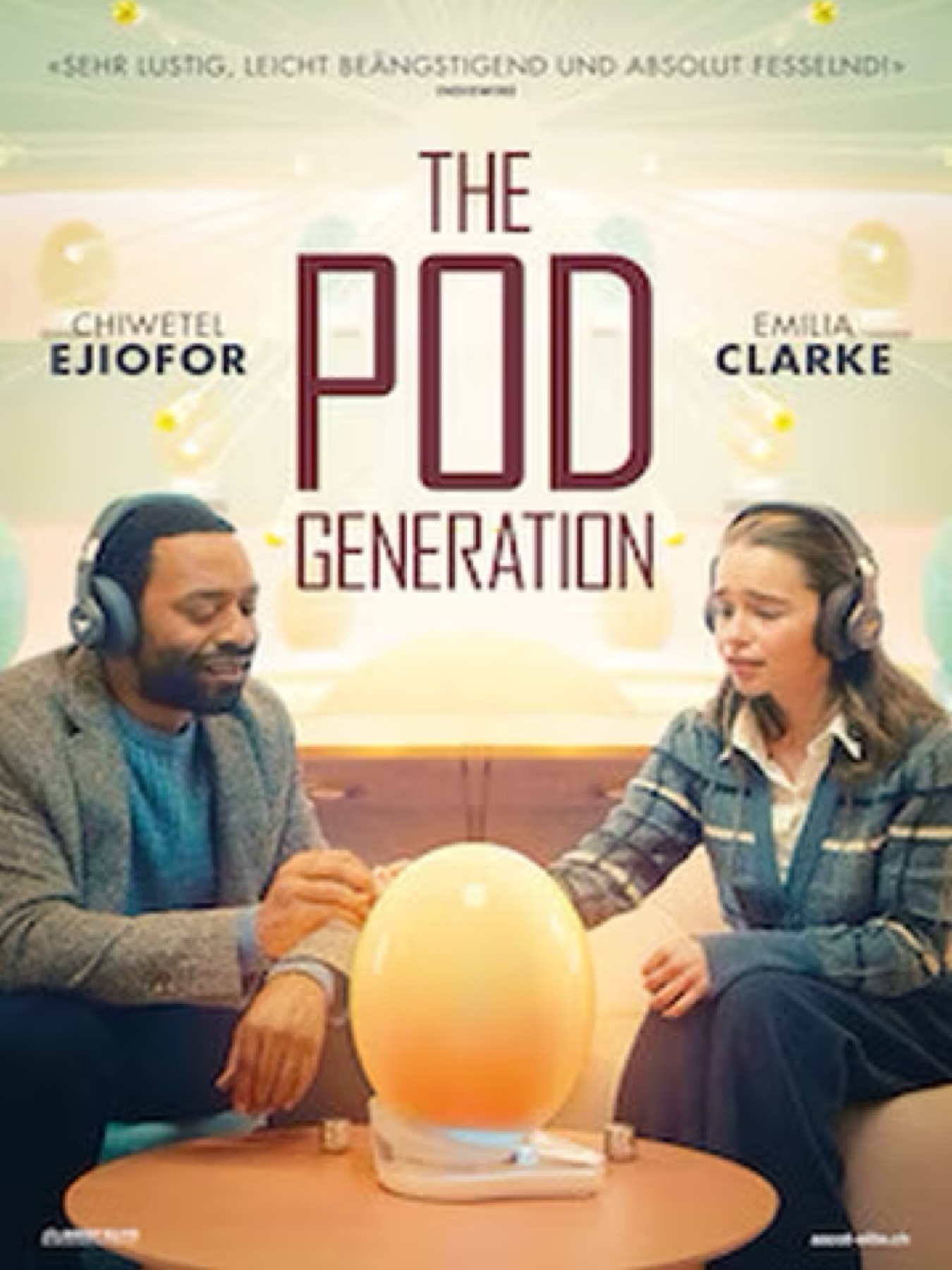 ดูหนังออนไลน์ฟรี ดูหนังออนไลน์ใหม่ The Pod Generation 2023 movie678